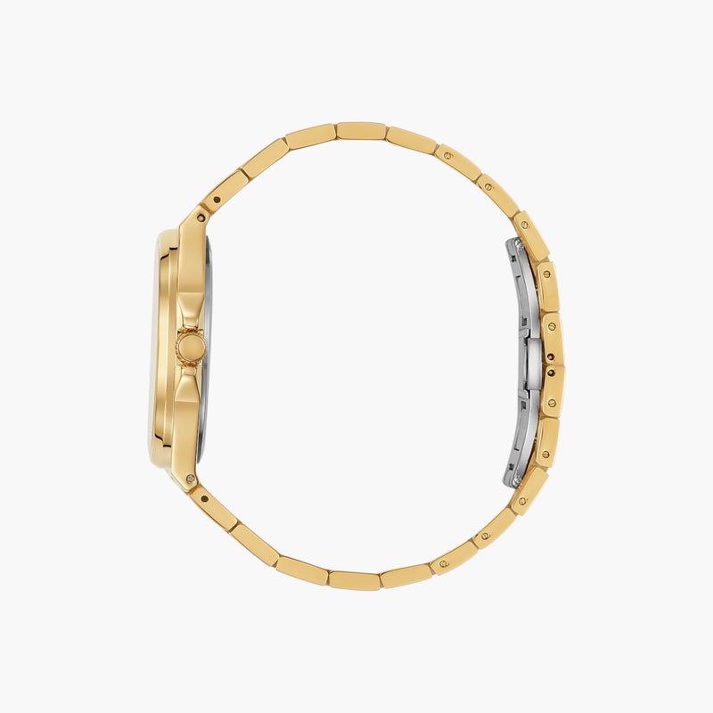 OMAX Gold Tone Analog Watch for Men - Image 2